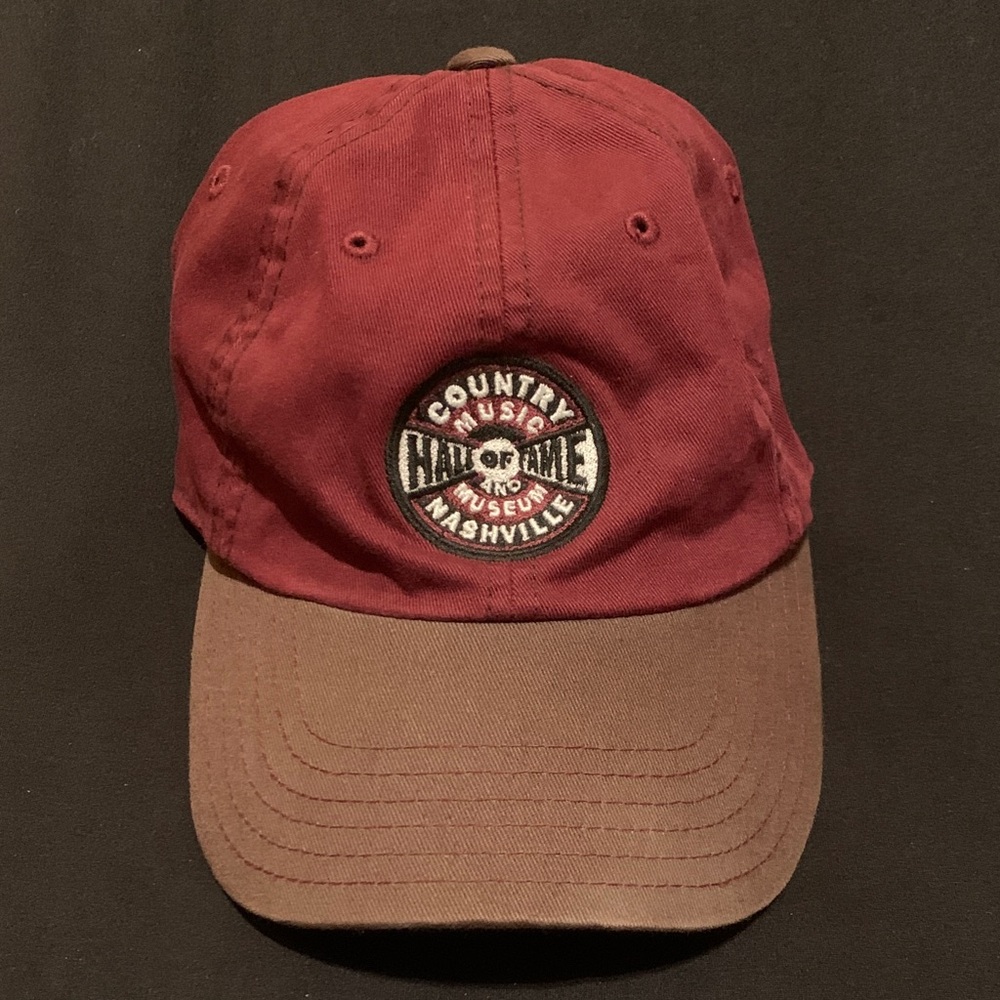 Nashville Country Music Hall of Fame Baseball Cap